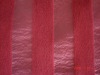 bronzed polyester textile fabric