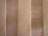 bronzed polyester textile fabric