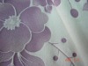 bronzed polyester textile fabric