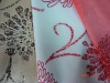 bronzed polyester textile fabric
