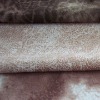 bronzed suede fabric