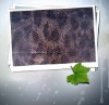 bronzed suede fabric polyester fabric