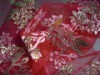 bronzed tulle