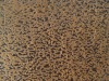 bronzing suede fabric