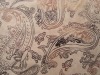 bronzing velvet curtain fabric