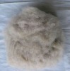 brown 100% pure dehaired cashmere fiber