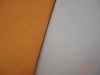 brown & beige pig split leather