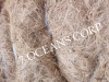 brown coir fiber stock uncompressed