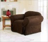 brown fashion chair cover