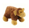 brown monkey plush pillow pet for home use