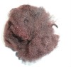 brown polyester fiber