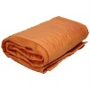 brown silk blanket