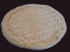 brush fur pillow