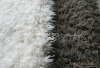 brushed and printed upholstery fabric in furniture