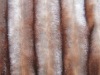 brushed dyed plush velboa