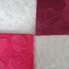 brushed/embossed super soft velboa/velvet for hime-textile&blanket