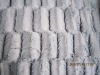 brushed plush fabric