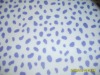 brushed plush fabric/polyester fabric