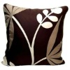 brushed polyester throw pillow