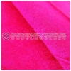 brushed woven solid dyed flannelette pink cotton fabric print