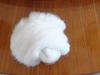 brushed yarn