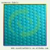 bubble dot 100% polypropylene non-woven fabric
