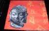 buddha Digital Printing Cushion Cover