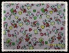 buffed printed cotton fabric