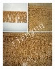 bullion drapery polyester Benefit tassel cords fringe trimming