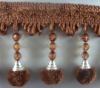 bullion fringe and tassel fringe for curtain accessory