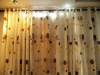 burn-out curtain/window curtain