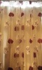 burn-out curtain/window curtain