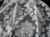 burnout curtain fabric