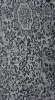 burnout design jersey fabric