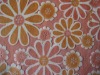 burnout ef velboa warp knitting fabric