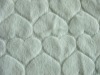 burnout fabric /heart print fabric