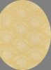 burnout knitted fabric