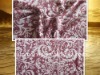 burnout poly rayon knit fabric