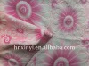 burnout polyester sofa fabric