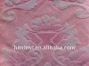 burnout polyester sofa fabric