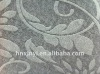 burnout polyester sofa fabric