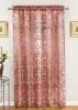 burnout window curtain