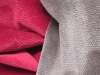 burnt out point velour fabric