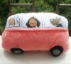 bus pillow cushion for home decorative