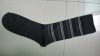 business men cotton cozy black socks