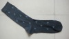 business men cotton cozy over-the-calf pattern socks