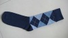 business men cotton cozy patterned  socks