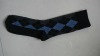 business men cotton cozy patterned  socks