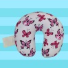 butterfly printing neck  pillow