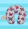 butterfly printing neck pillow